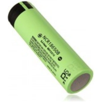 Panasonic NCR18650B 3400mAh 6.8A 12A 3.6V Li-Ion 1