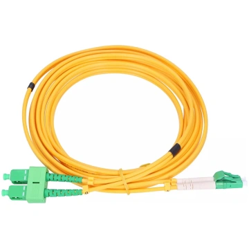 Patchcord Extralink SC/APC — LC/APC Singlemode dup