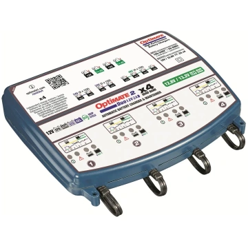 Tecmate Optimate 2 Duo akumulatoru lādētājs