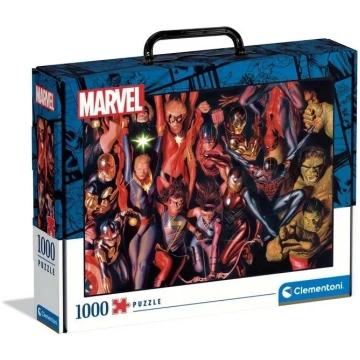 Puzle Clementoni Marvel 39675, 50 cm x 70 cm, 1000
