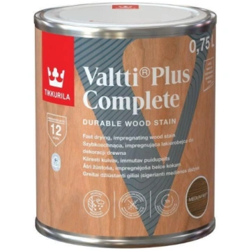 Tikkurila VALTTI PLUS COMPLETE MEDIUM NUT 0.75L 15