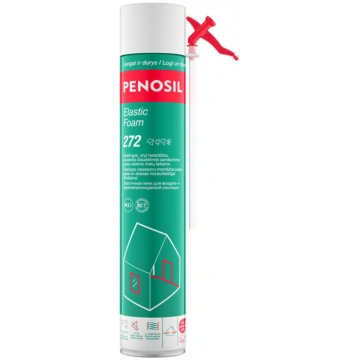 Montāžas putas Penosil Elastic Foam 272, 750ml