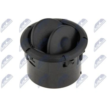 NTY EZCRE075 Ventilācijas atvere, Instrumentu pane