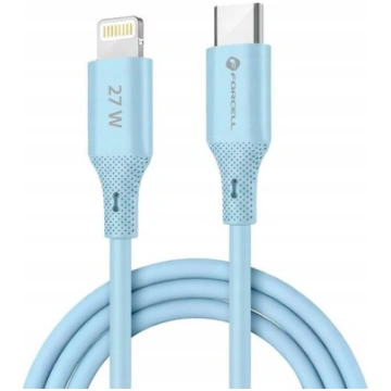 Forcell F-energy Usb-c uz Lightning kabelis, 1m, 2