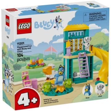LEGO Ķieģeļu komplekts 11201 Rotaļu laukuma prieks
