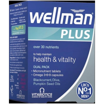Wellman Plus Omega 3-6-9