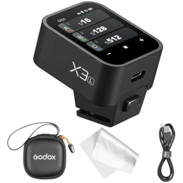 Godox X3L Touchscreen TTL bezvadu palaidējs Leica,