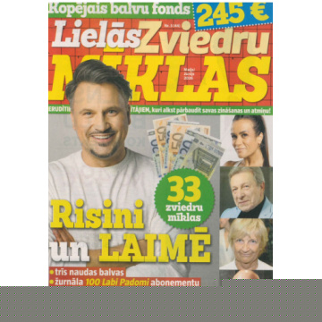 žurnāla lielās zviedru mīklas