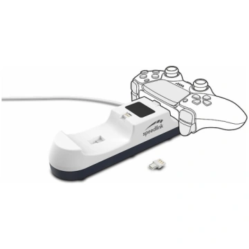 Speedlink gamepad charger Jazz PS5 USB (SL460001WE