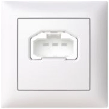 Apgaismojuma ligzda DCL, IP20, AKK6-916, balta, Sa
