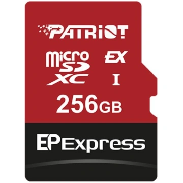 Karta Patriot EP Express MicroSDXC 256 GB Class 10