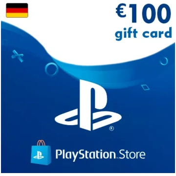 PSN Karte 100 EUR (Vācija) - PlayStation Dāvanu Ka