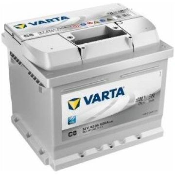 Startera akumulatoru baterija VARTA C6 "Silver dyn