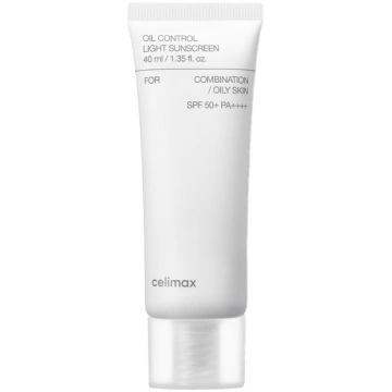 Celimax - Oil Control Light Sunscreen SPF50+ PA+++