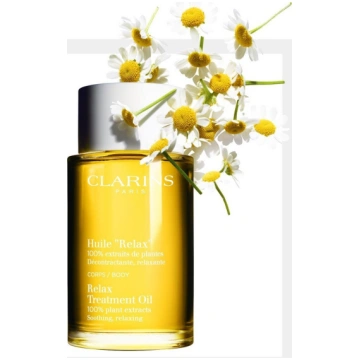 Clarins CLARINS BODY TREATMENT OIL RELAX 100% PURE