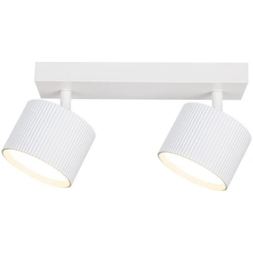 2xGX53 LED Orbin sienas lampa , balta