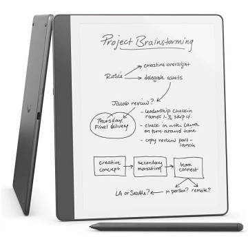 Elektroniskais grāmatu lasītājs Amazon Kindle Scri