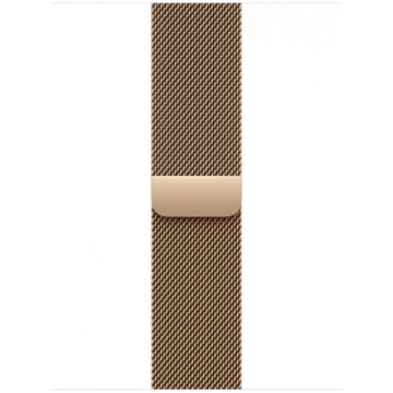 APPLE 42mm Gold Milanese Loop MGJ04ZM/A