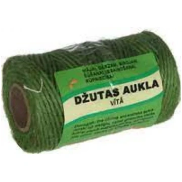 Džutas darza aukla 2mm*1kg, +kart.spole