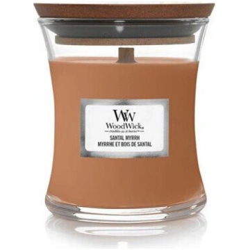 CANDELA CLESSIDRA MINI JAR SANTAL MYRRH WOODWICK
