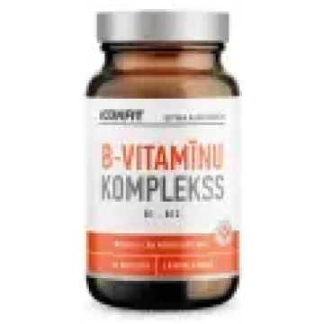B vitamīnu komplekss (90 kapsulas) - 90 kapsulas i
