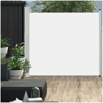 vidaXL izvelkama sānu markīze, krēmkrāsa, 170x300 