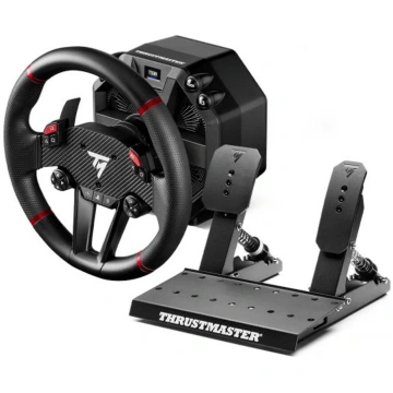 Spēļu stūre Thrustmaster T598, melna krās