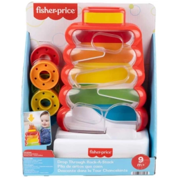Attīstoša rotaļlieta Fisher Price Drop Through Roc