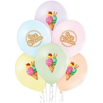 30 cm lateksa balons "Saldējums" - 1 gb. Belbal BR