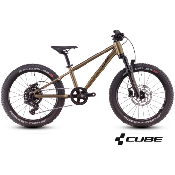 CUBE REACTION 200TM goldenlime´n´black bērnu velos