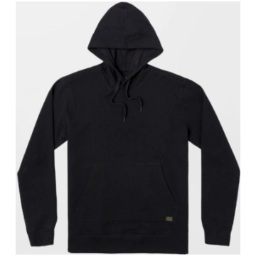 RVCA Americana Hoodie Rvca Black džemperis