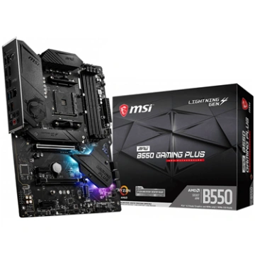 MSI MPG B550 Gaming Plus AMD B550 Socket AM4 ATX M