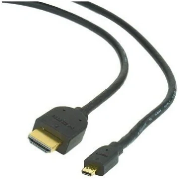 CABLE HDMI-MICRO HDMI 3M V.2.0/BLK CC-HDMID-10 GEM