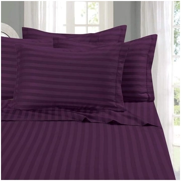 Elegant Comfort gultasveļa, baklažāns, violeta, ka