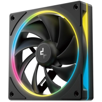 DeepCool FL12 SE Computer case Fan 12 cm Black 1 p
