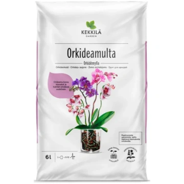 Substrāts orhidejām KEKKILA GARDEN 6 L