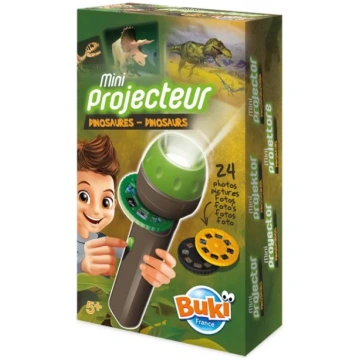 Mini projektors, Buki, Dinozauri 6302DIN