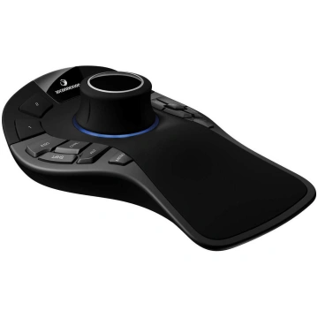 Vadu spēļu pele 3Dconnexion SpaceMouse Pro, melna 