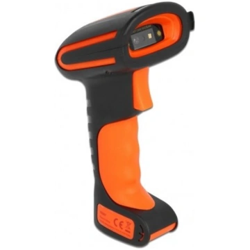 DeLOCK Industrial Barcode Scanner 1D and 2D for 2.