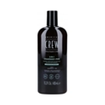 AMERICAN CREW 3-IN-1 CHAMOMILE+PINE šampūns, kondi