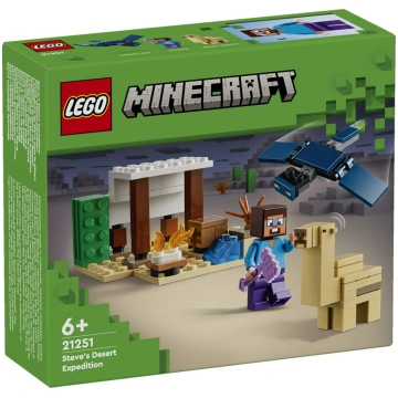 Lego Minecraft Steve"s Desert Expedition 21251L