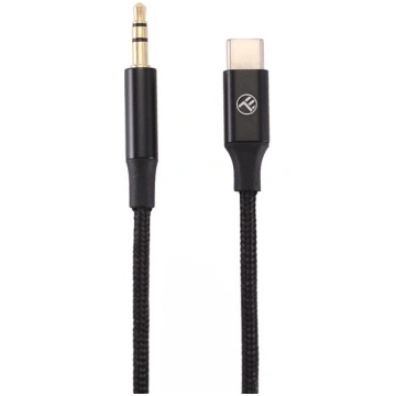 Tellur USB-C to 3.5mm Jack Audio Cable DAC 1m Blac