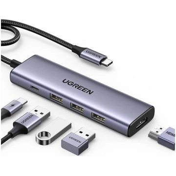 Ugreen CM511 Multifunctional HUB 5in1