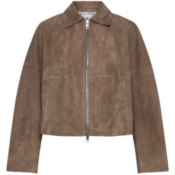 Filippa K - Suede Coach Jacket - izmērs 38
