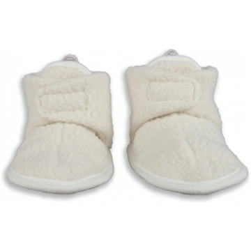 Lodger Slipper Teddy čībiņas, Cloud Dancer, 6-12m 