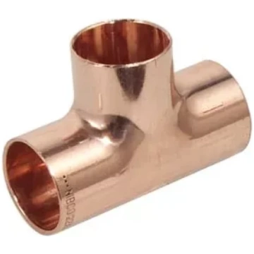 Lodējamais kapars trejgabals 18x15x18mm, 5130