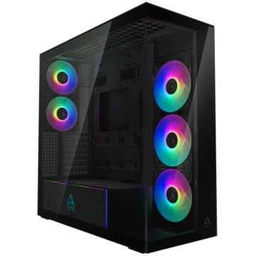 Case|ARCTIC|EATX|Black|Midi Tower|PC|Xtender (Mirr