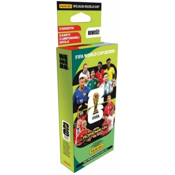 Panini football cards FIFA World Cup 2026 Blister