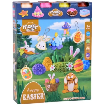 Plastilīna komplekts, ar piederumiem magic dough H