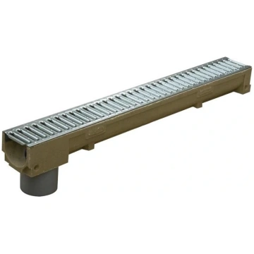 Drenāžas kanāls ar Ø 110 mm cauruli Stora Drain Ho